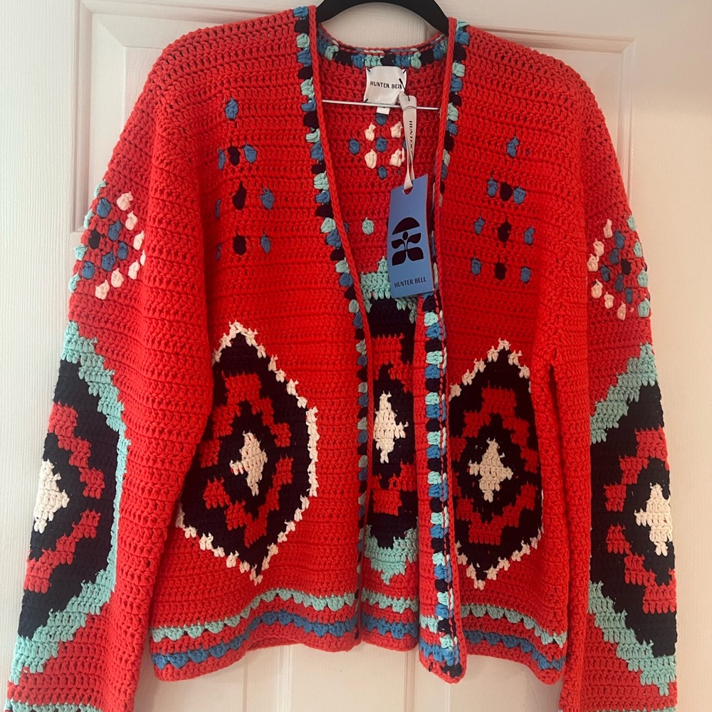 Hunter Bell Callen Cardigan never worn